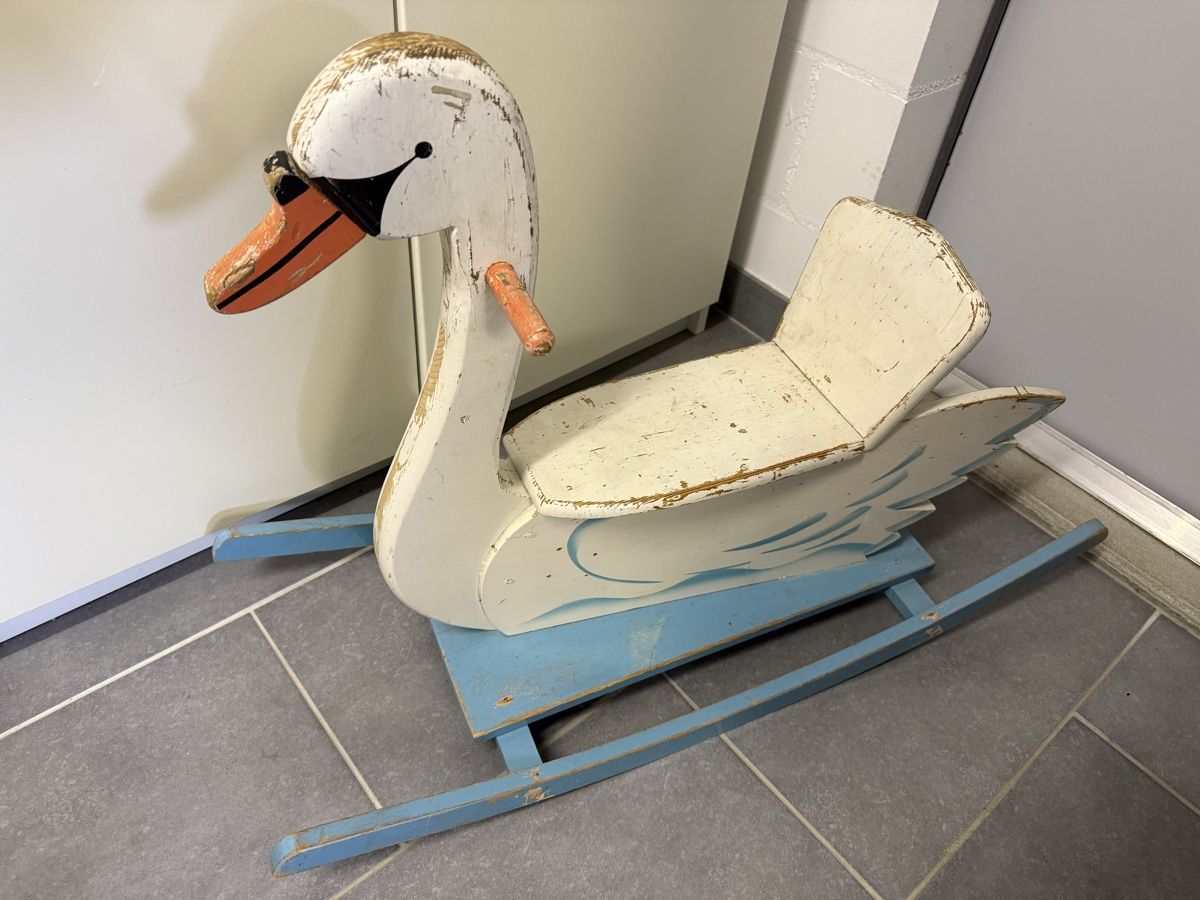 Wisa Gloria Spielzeuge: Cygne vintage Wisa Gloria – Gebraucht aus Les Genevez JU von fabliane