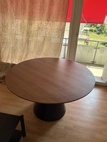 Tisch Nussbaum Massiv