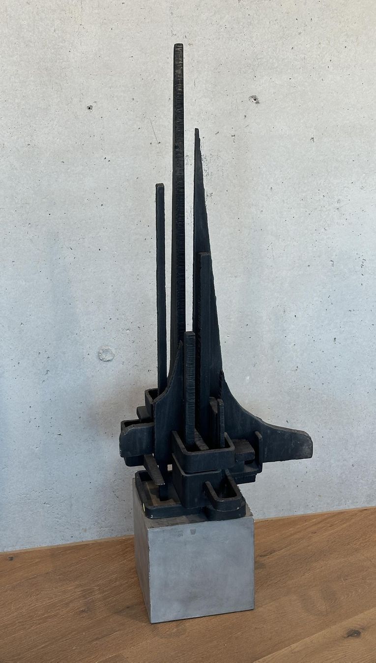Skulpturen: Meisterwerk ohne Meister - Swiss Art – Gebraucht aus Sursee von Kunstverkauf 1