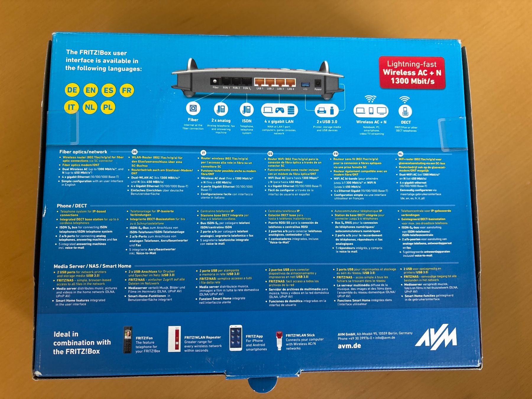 Fritz Modem & Router: Fritz Box 5490 – Nuovo e nell'imballaggio originale da Sursee venduto da Network_41AG 1