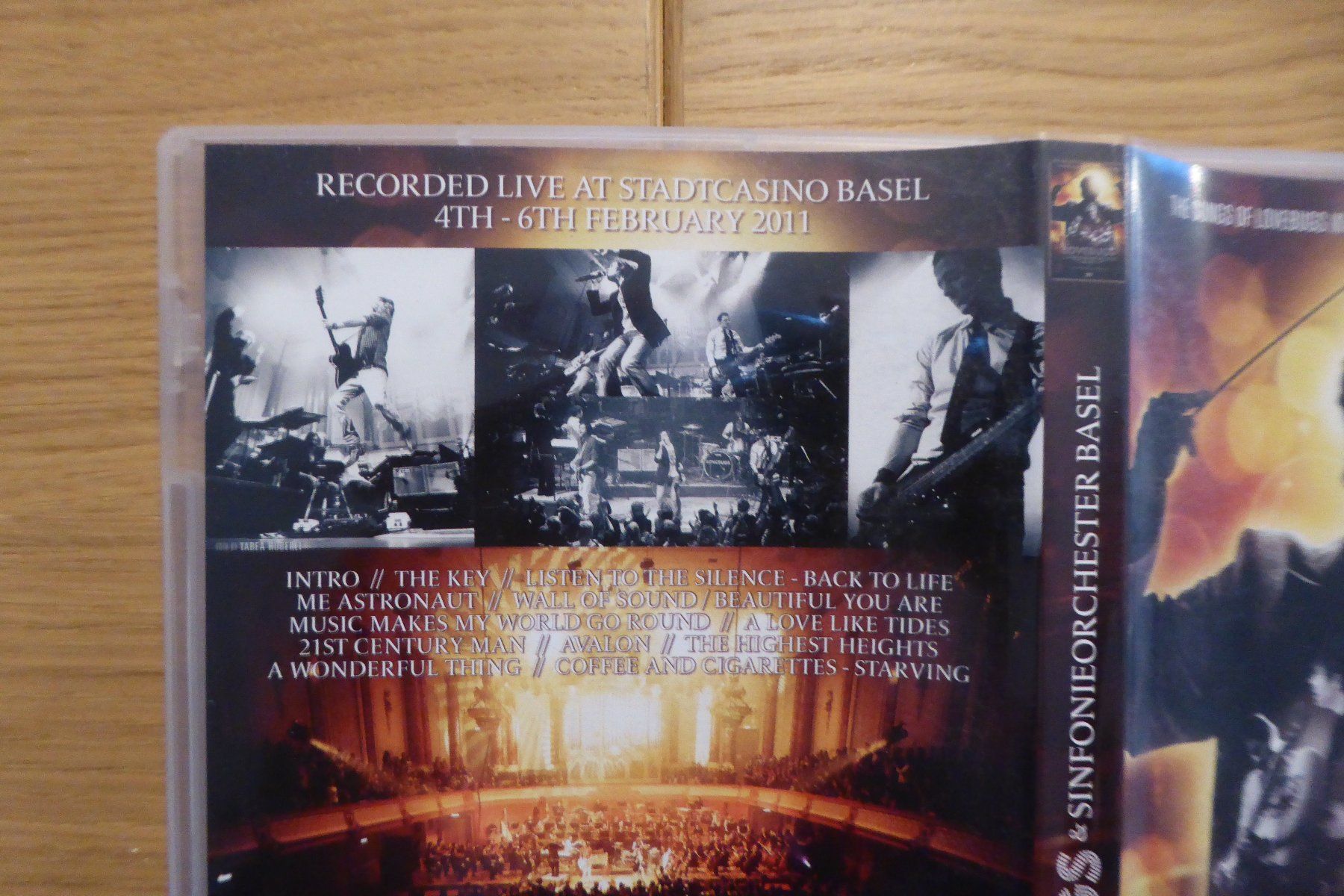 Tous les DVDs: DVD Lovebugs Basler Sinfonieorchester – D'occasion à Allschwil par Summelsarium 1