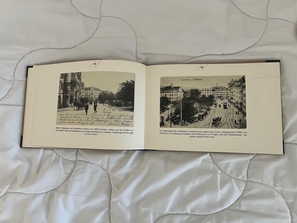Libri: Buch St. Gallen auf alten Postkarten – Usato da Steinach venduto da Momoco 2