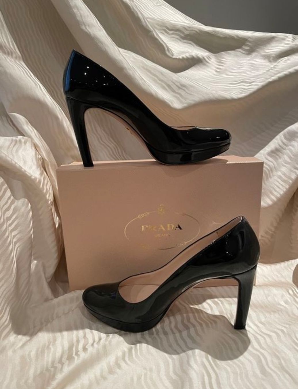 Prada Scarpe da donna: Prada Pumps Lackleder 39.5 – Nuovo (secondo la descrizione) da Zürich venduto da alu_dzr7 3