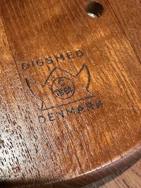 Servierplatten: digsmed   denmark   ApeRo  KaRuSSeLL – Gebraucht aus Winkel von zeho 5