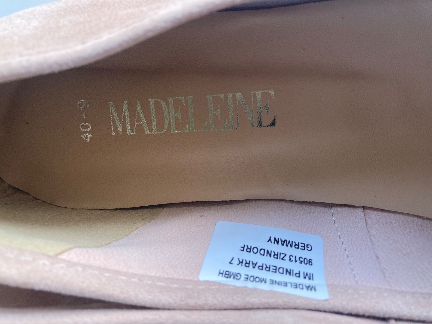 Madeleine Chaussures femmes: Mocassins MADELEINE size 40 – D'occasion à Seewis Dorf par reddragon02 2
