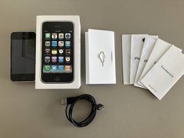 Funktionstüchtiges iPhone 3G S 16 GB mit Zubehör 