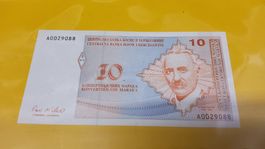 10 Konvertible Marka Bosnien-Herzegowina,