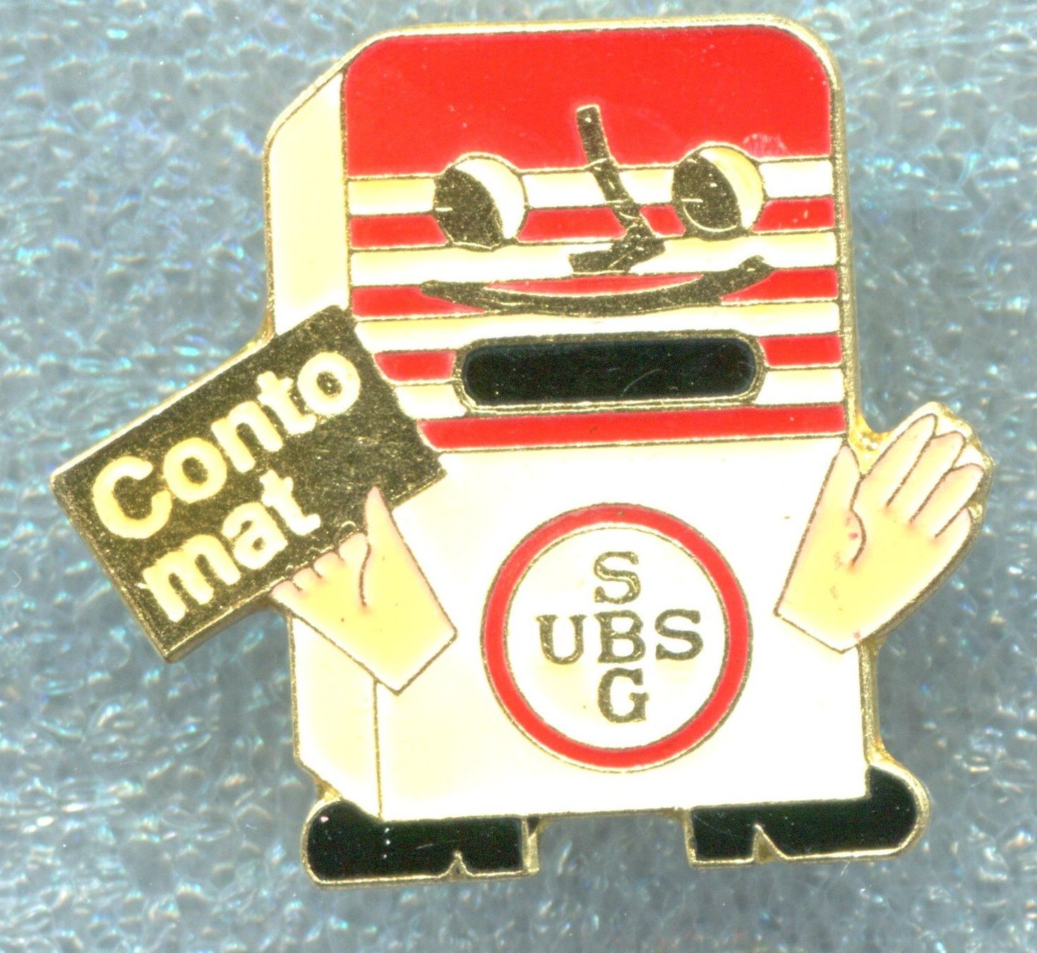 UBS Plaquettes & Badges: UBS  Contomat – D'occasion à Winterthur par Sammleroase