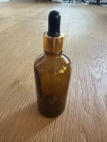 Braunglas Pipettenflasche 100 ml  neu leer