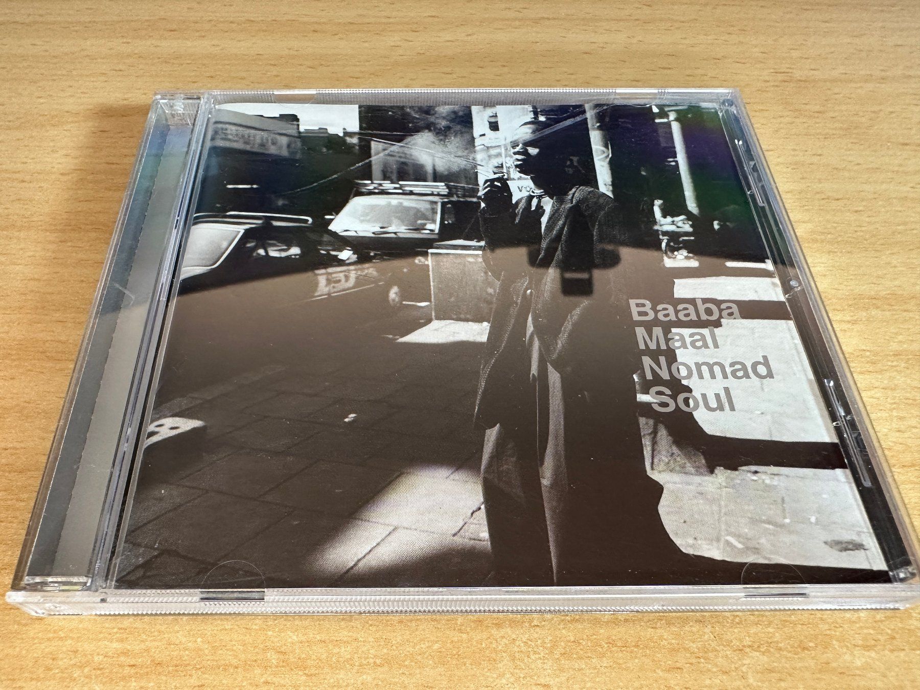 CD: Baaba Maal – Nomad Soul – Usato da Rikon im Tösstal venduto da Alpenmutz
