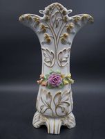 2 PMP Porzellan-Vasen – handpainted –Made in GDR- Jugendstil