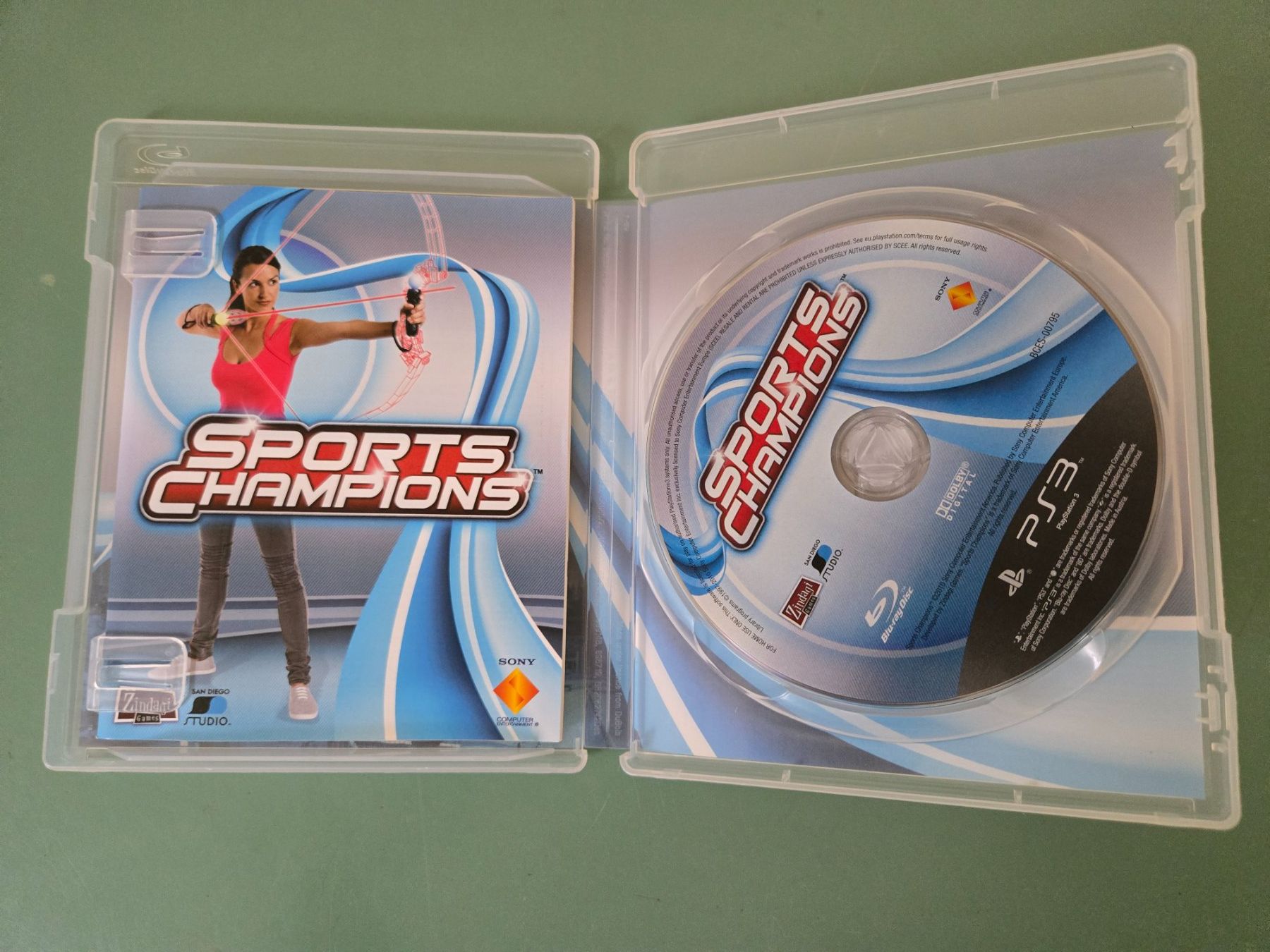 Giochi: Sports Champions - PS3 – Usato da Crémines venduto da Blakedrake 2