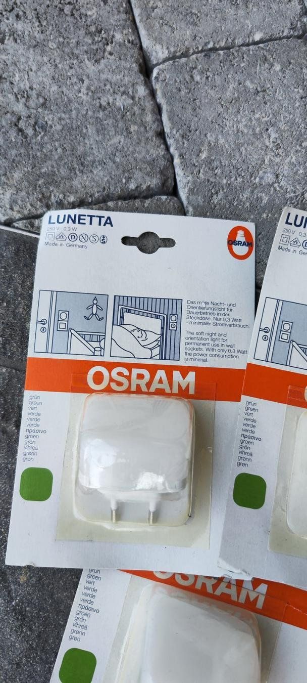 Osram Lampade: Osram LED Nachtlicht – Usato da Rubigen venduto da HEIDA_82 1