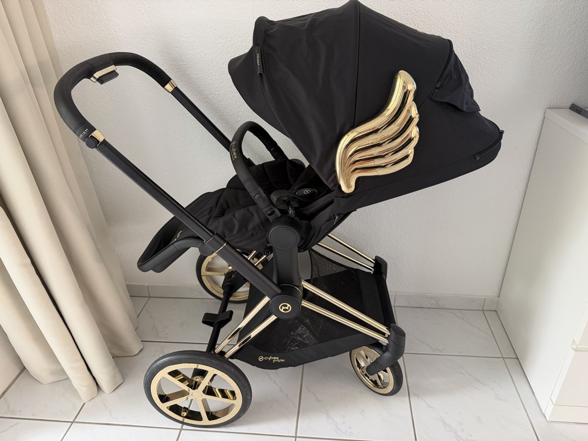 Cybex Kinderwagen: Cybex Priam Gold Wings – Gebraucht aus Ittigen von yat_n6rv 5