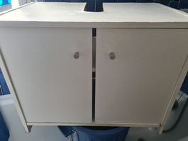 Waschbeckenunterschrank /Meuble sous lavabo.