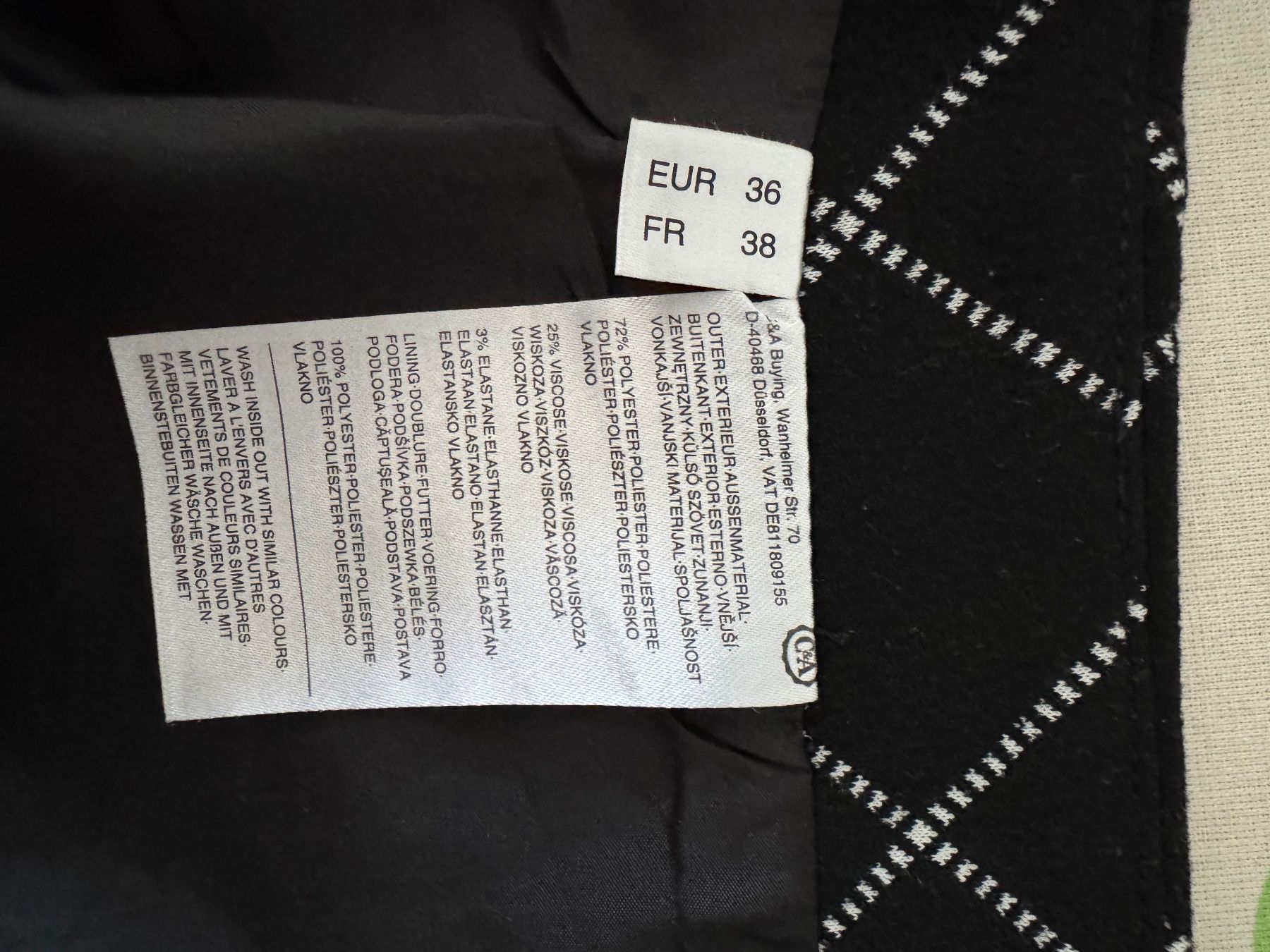 C&A Röcke: Schwarzer Canda Premium Rock, Gr. 36, Top Zustand! – Neu (gemäss Beschreibung) aus Zürich von cli_fv8x 2