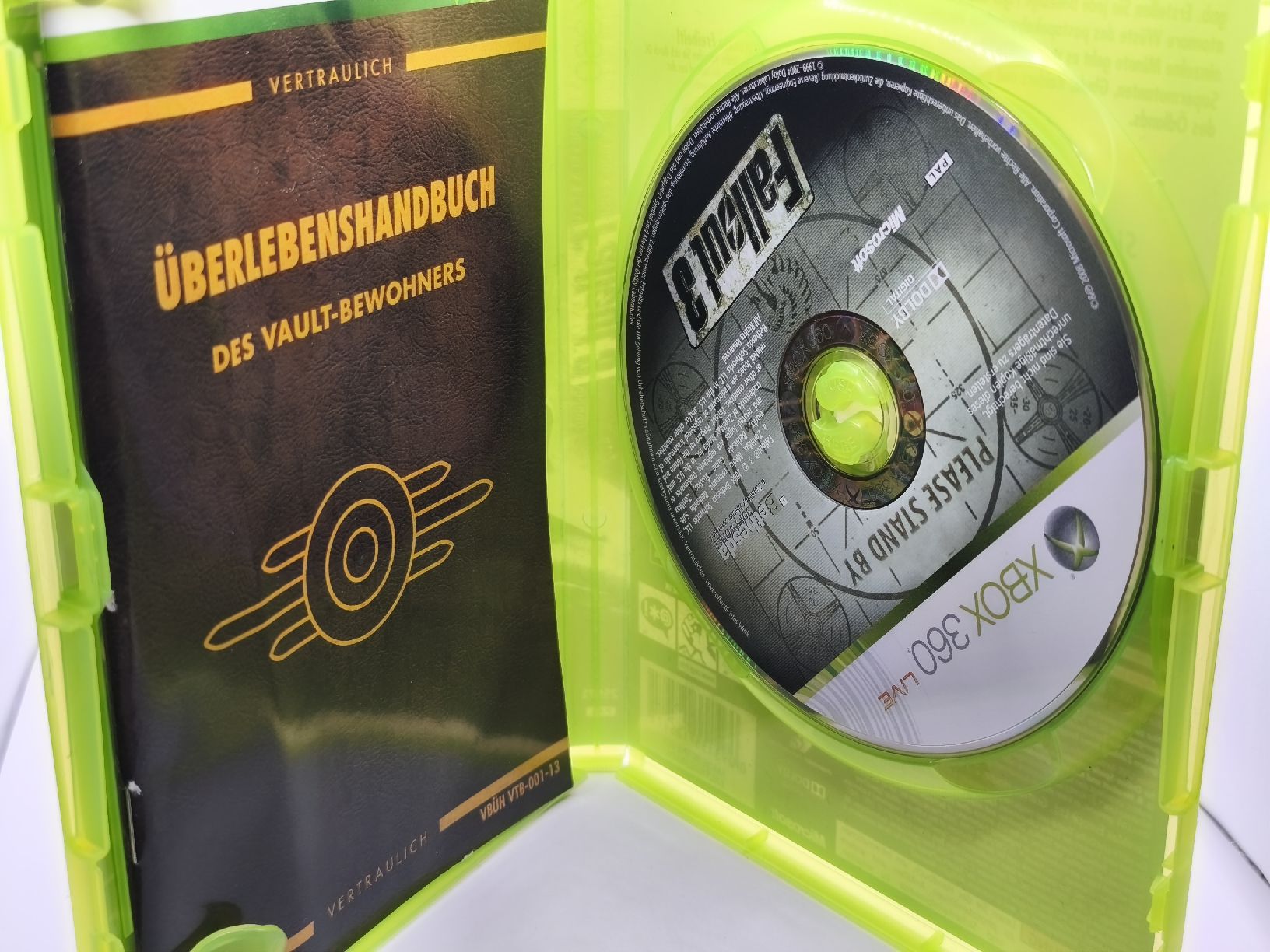 Microsoft Jeux: Jeu Xbox 360 Fallout 3 – D'occasion à Conthey par Th3gr4yf0x