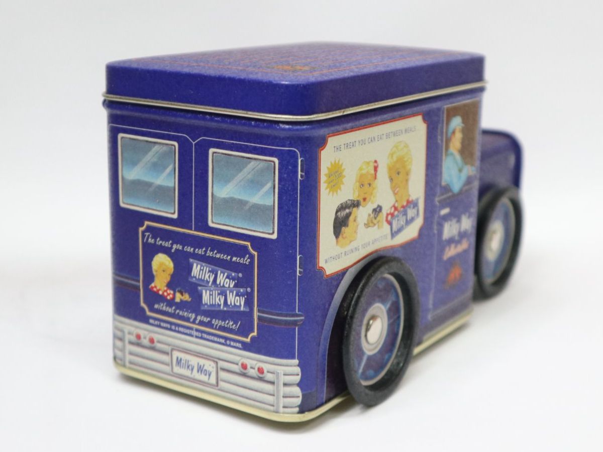 Toutes les décorations: Blechauto Milky Way Truck Blechdose – D'occasion à Eschenbach SG par Astalavista 2