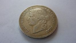 Uralter Fünfliber 1892 , sehr schön