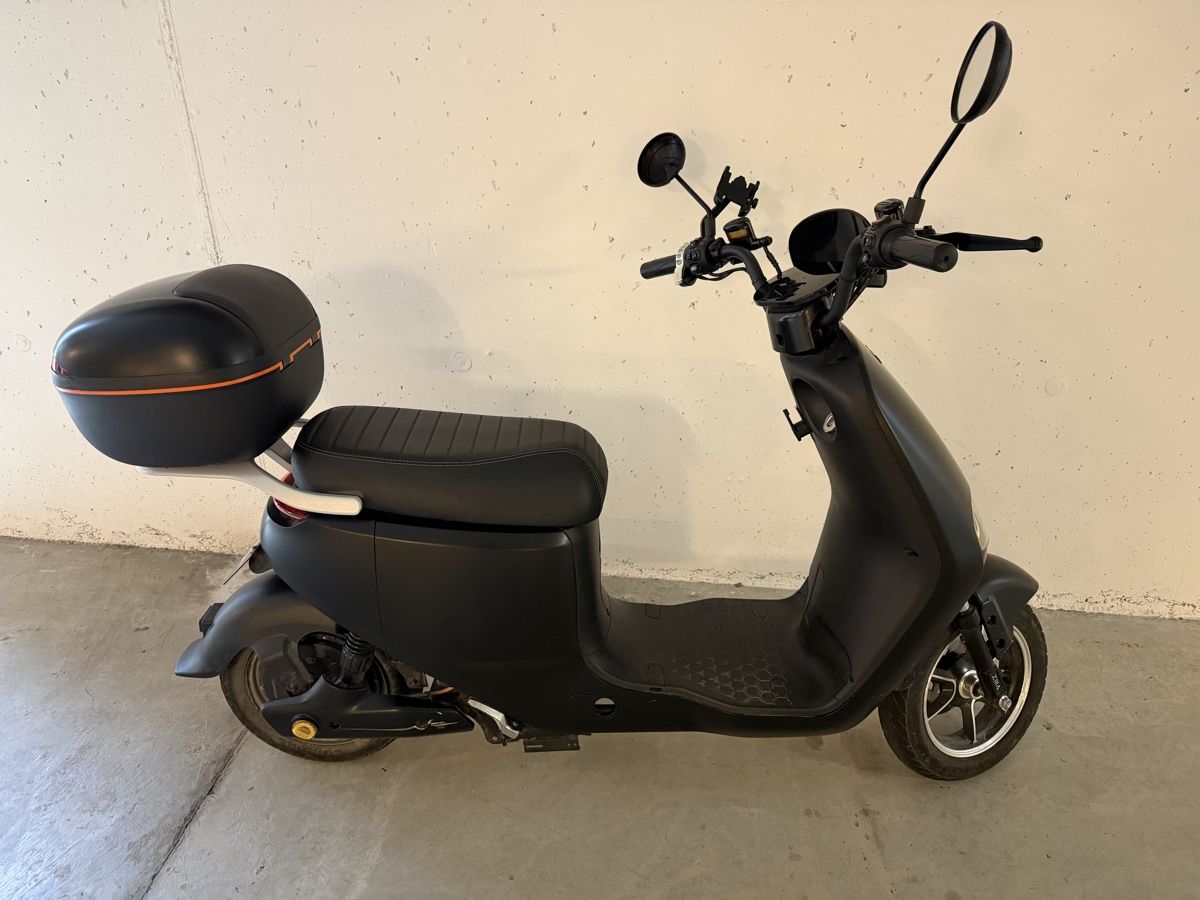 Scooters: E-Roller Zilla Loki mit Topcase – Gebraucht aus Wangen b. Dübendorf von donnaRe 6