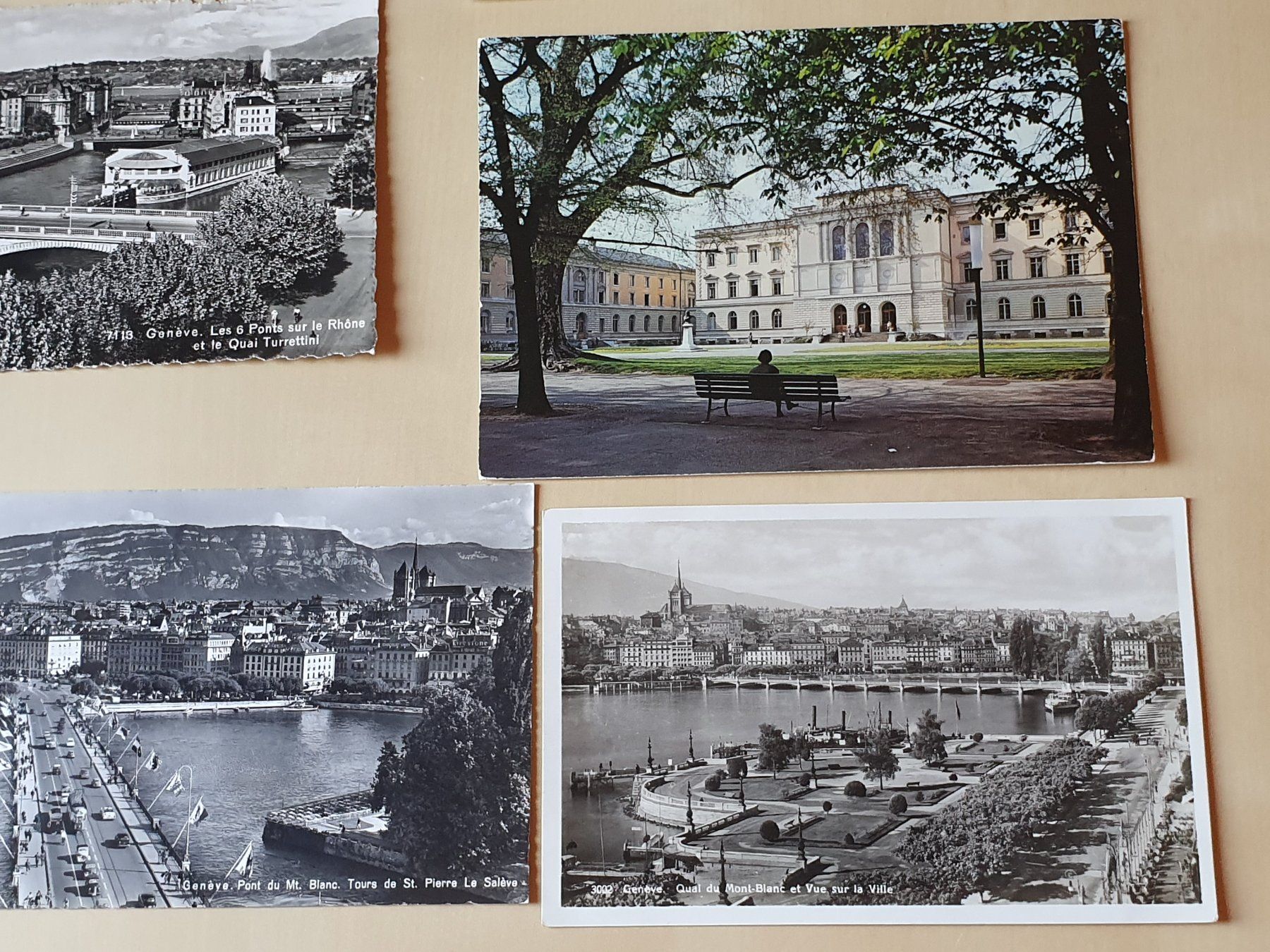 Cartoline postali: 14 x Karten Genf ab 1900 – Usato da Stansstad venduto da collectorsshop 6