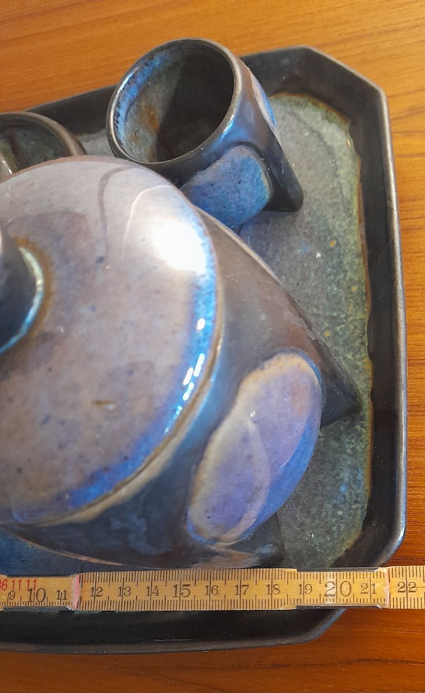 Schalen: Rares Denbac Jugendstil Tabak Service – Gebraucht aus Haslen AI von Vintagelix 2