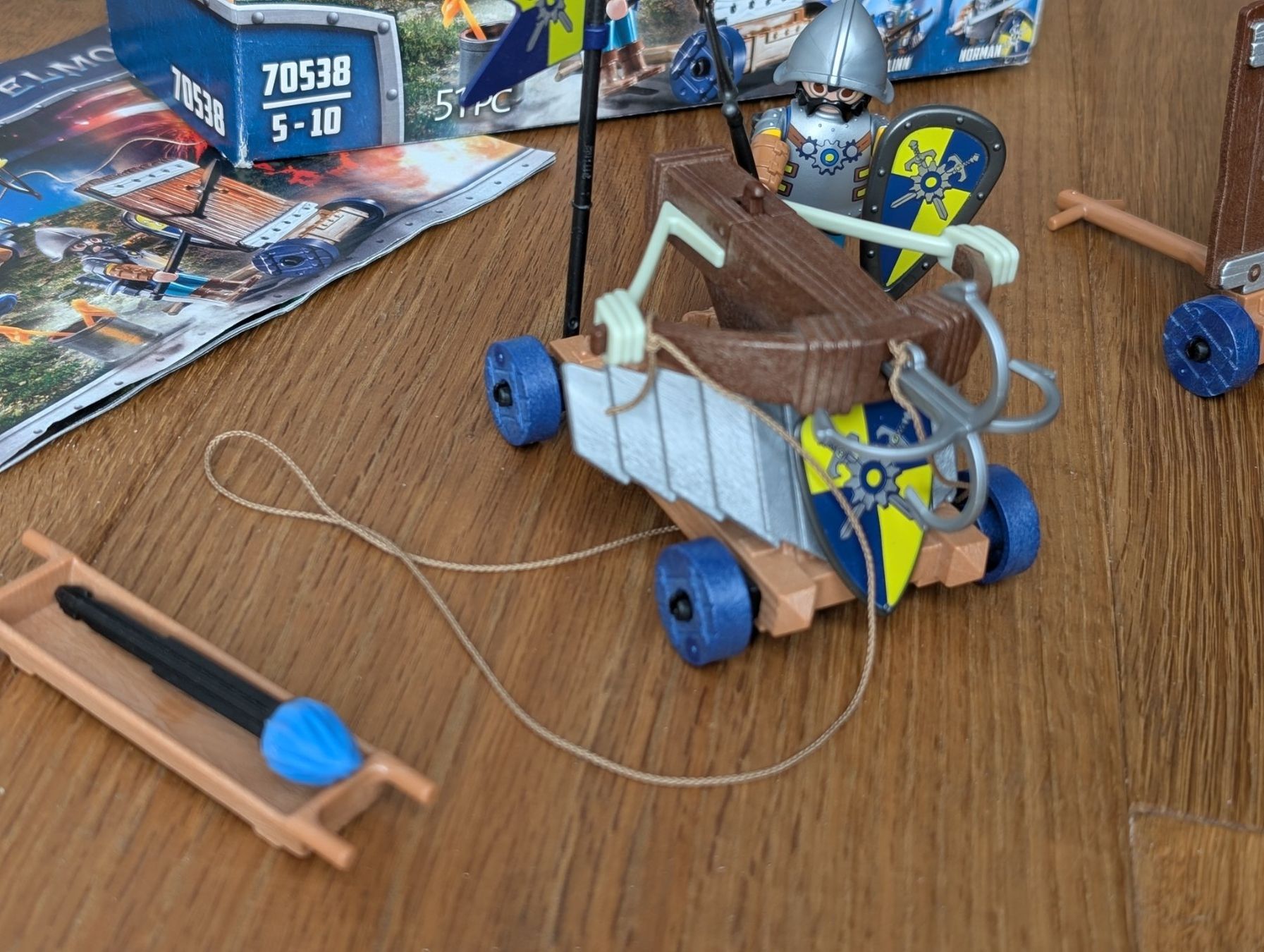 Playmobil Giocattoli: Playmobil Novelmore Angriffstrupp 70538 – Usato da Brunnen venduto da berggeiss76 4