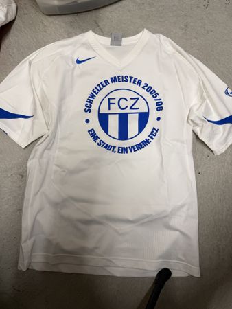 FCZ Trikot Schweizer Meister 2005/06 Nike Grösse M
