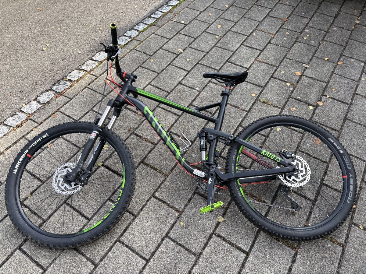 Ghost Biciclette: Ghost Mountainbike – Usato da Alpnach Dorf venduto da Samsung0881