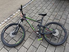 Ghost Mountainbike