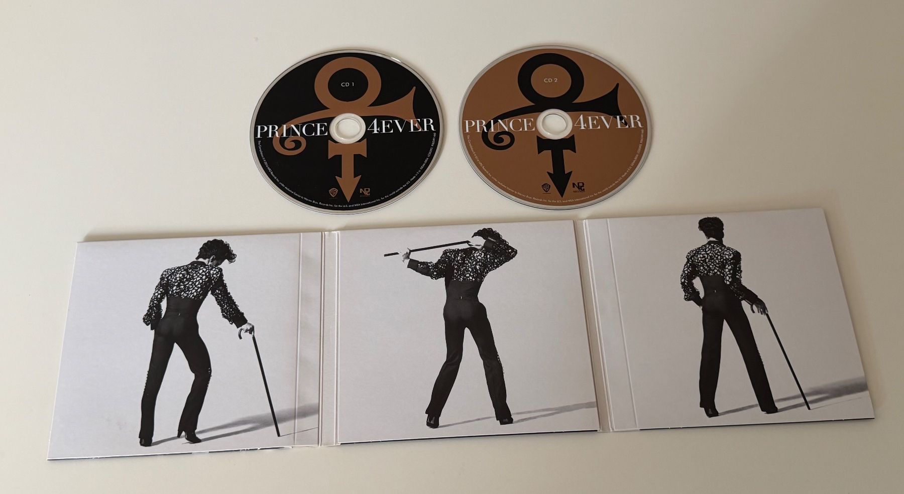 CD: Prince 4Ever Doppel-CD – Usato da Altstätten SG venduto da sheamus 2