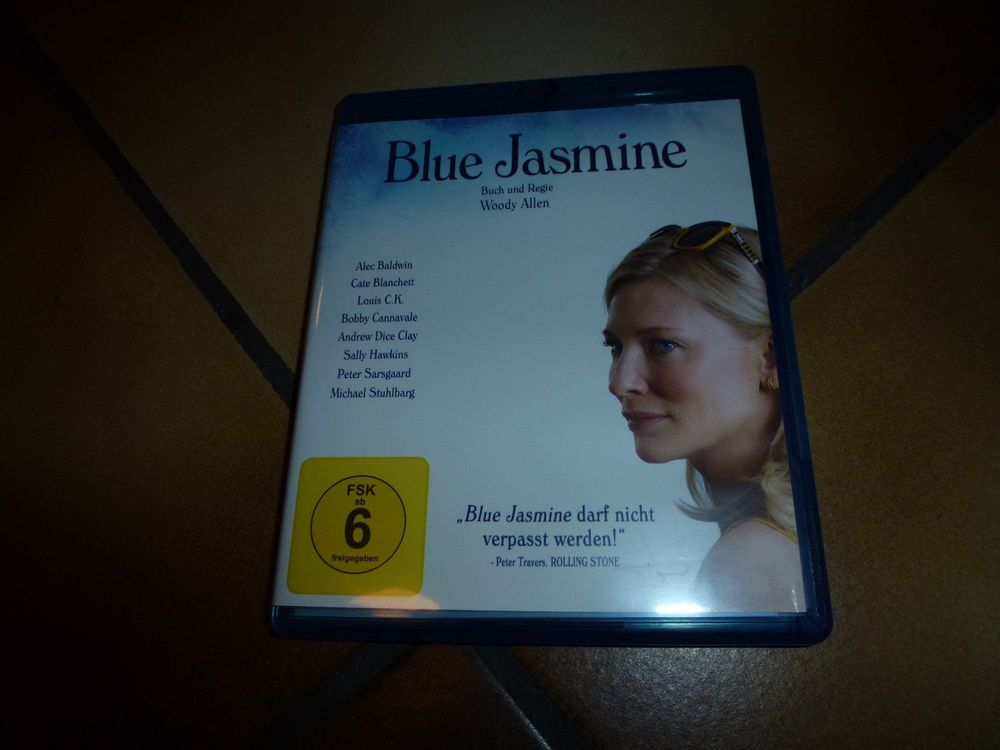 Blue Jasmine BLURAY Kaufen auf Ricardo