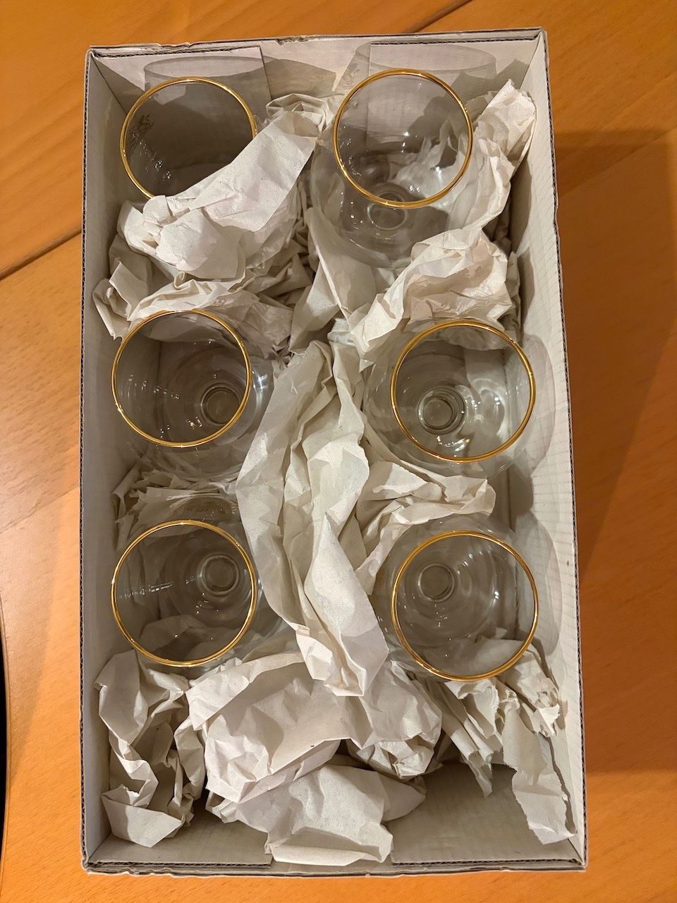 Bicchieri: 6 Cognac-Gläser – Usato da Liestal venduto da Paddington64 1