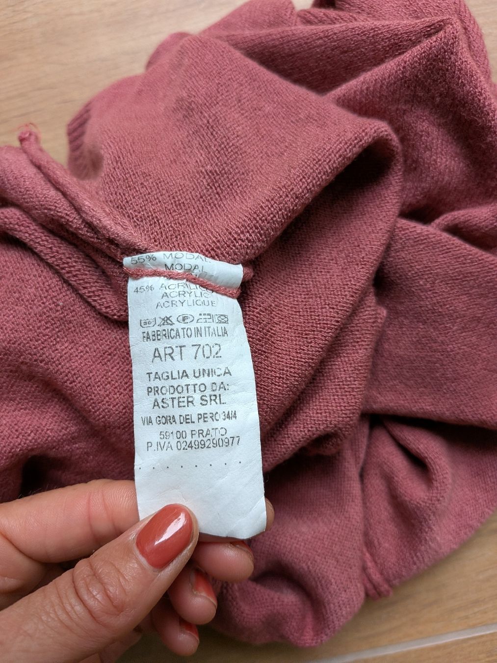 Pullover & Sweatshirts: Strickpullover Beere – Neu (gemäss Beschreibung) aus Eschenbach SG von SanFranciscoCalifornia 1