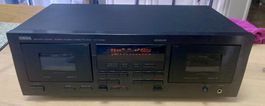 Yamaha KX-W392 Doppel-Kassettendeck (Natural Sound)