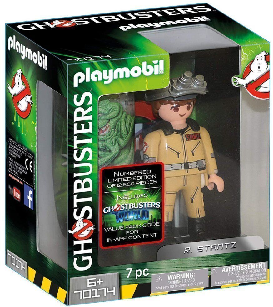 Playmobil Giocattoli: PLAYMOBIL Ghostbusters  R. Stantz  70174 – Nuovo e nell'imballaggio originale da Männedorf venduto da Molum