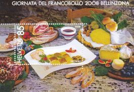 Postfrisch Block Tag der Briefmarke 2008