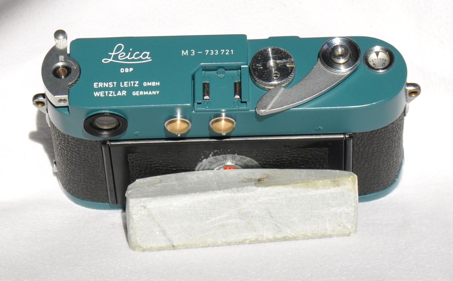 Leica Fotocamera: Leica M3, spezielle, einzigartige Lackierung – Usato da Heerbrugg venduto da Ciashop 2