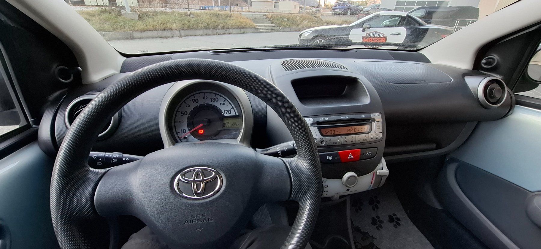 Toyota Automobili: Toyota Aygo 1.0 – Usato da Visp venduto da Automotomassa 5