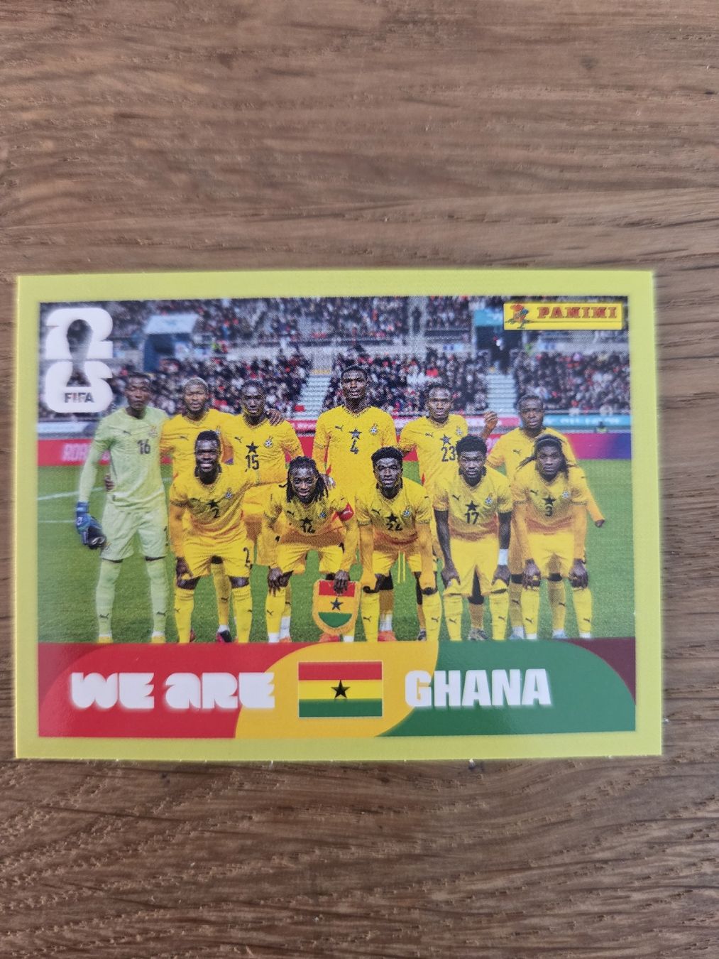 Panini Carte collezionabili: Panini Sticker 2026 GHA 13 – Nuovo (secondo la descrizione) da Luzern venduto da .Skylake.