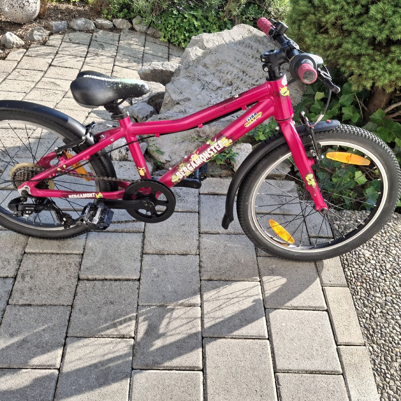Velos: Bergmonster 20 zoll Kindervelo  – Gebraucht aus Homberg b. Thun von ittunk 2