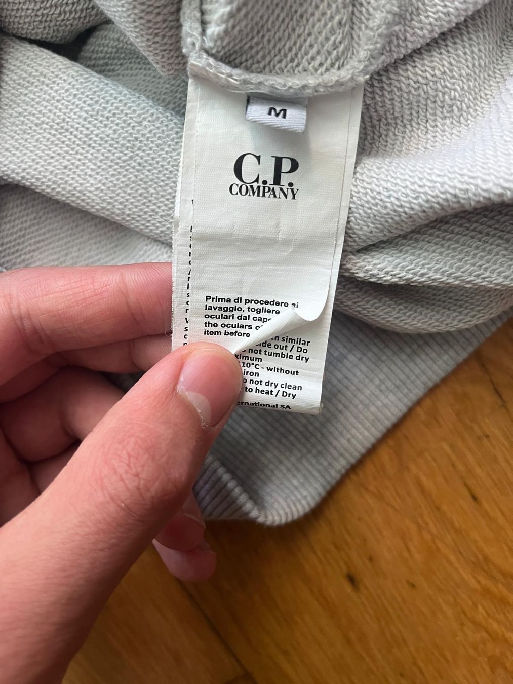 CP Company Maglioni & Felpe: pull C.P. Company gris taille M – Usato da Nidau venduto da bab_nv6r 3