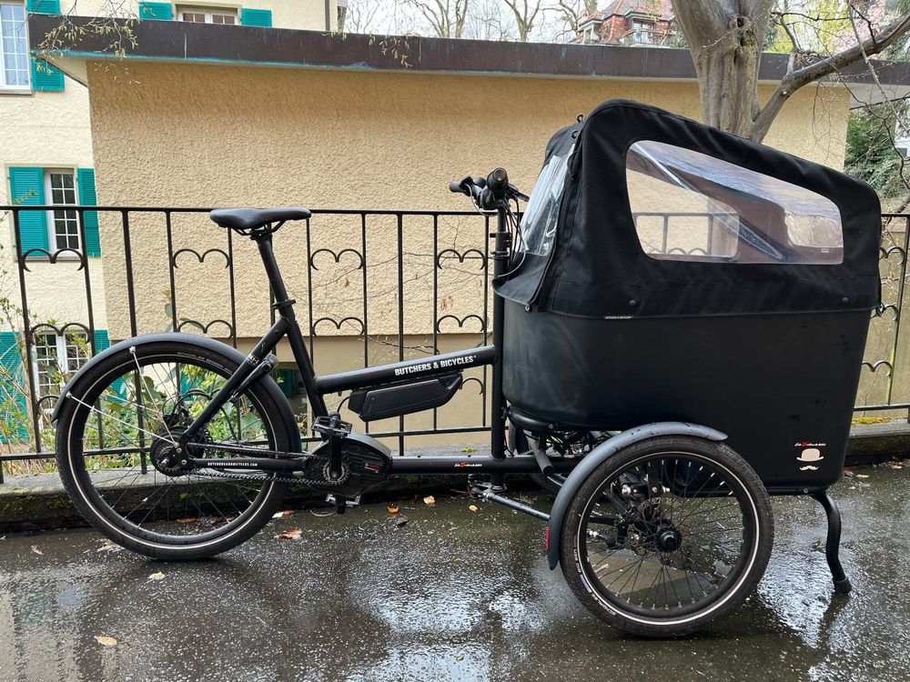 Butchers Bicycles MK1 E Vario Kasten Elektrovelo Kaufen auf