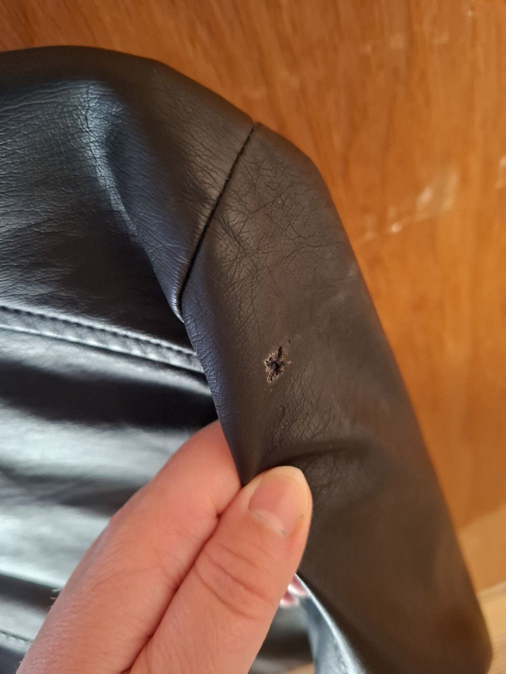 Only Jacken: ONLY Carmakoma Kunstlederjacke Schwarz, Gr. 46 – Gebraucht aus Lütisburg von amerika123 7