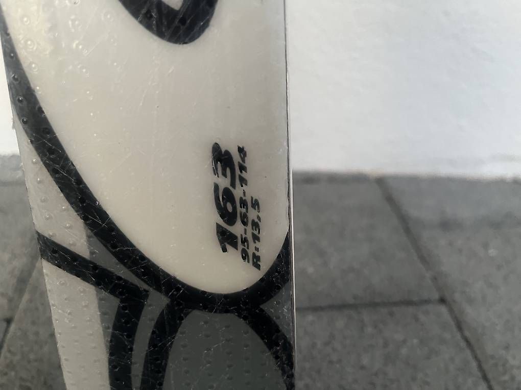 Stöckli Sci: Telemark Ski Stöckli SC 163cm, 13.5m2 Radius – Usato da Brugg AG venduto da Freeheeler02 1
