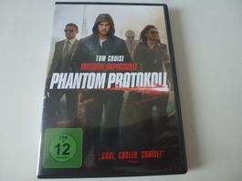 Mission: Impossible 4 - Phantom Protokoll  (DVD)