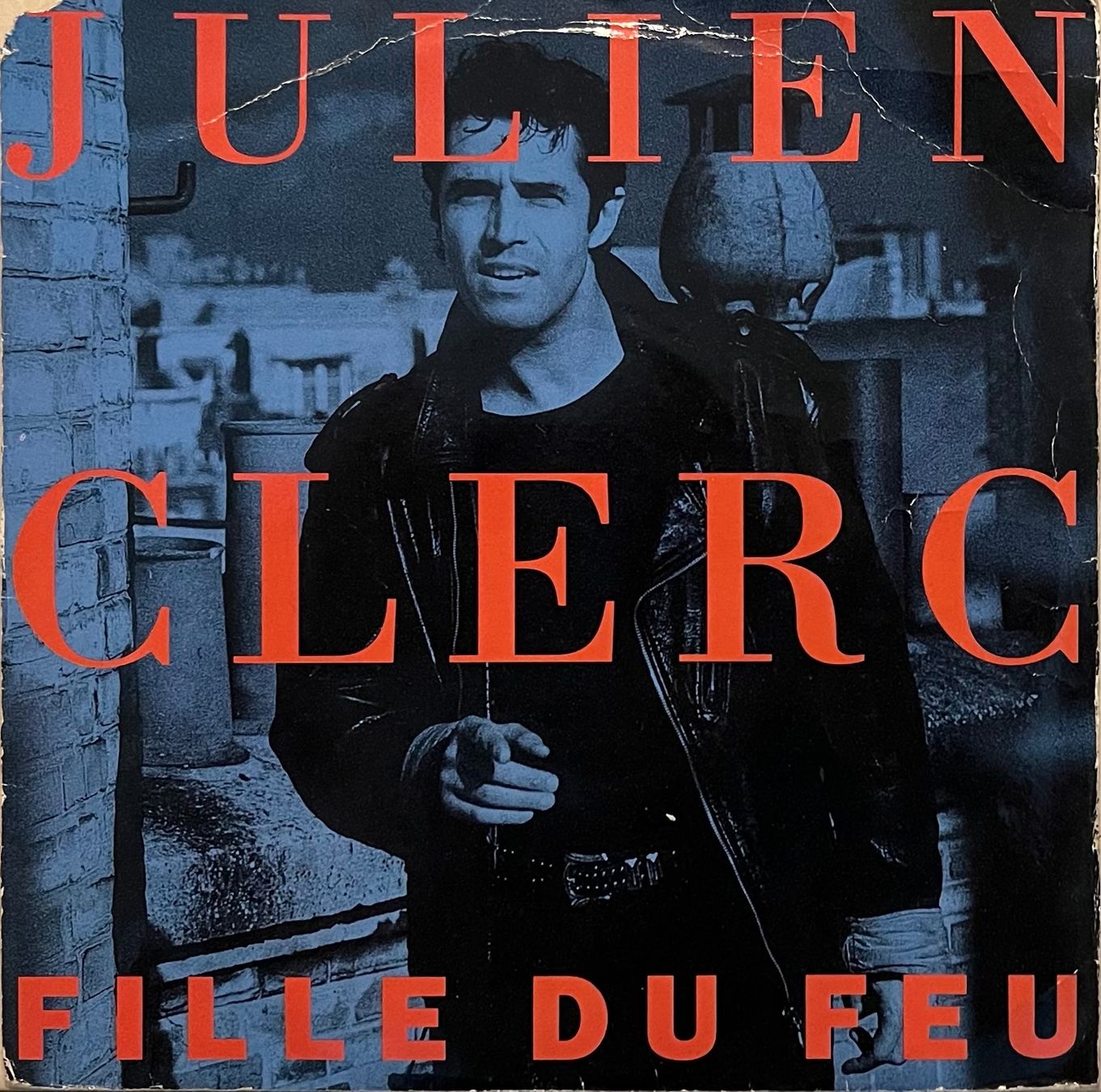 Vinyles: JULIEN CLERC - FILLE DU FEU – D'occasion à Bussigny par vinyl-pas-cher
