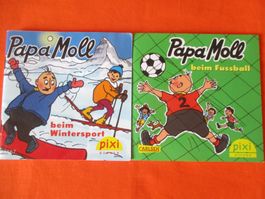 2 Pixi, Papa Moll