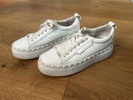 KENNEL & SCHMENGER, Weisse Sommerschuhe, Grösse 38