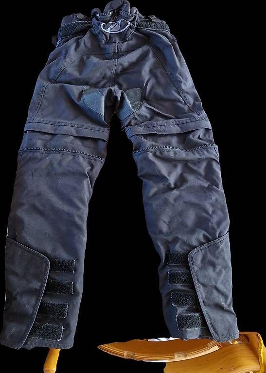 Pantaloni: Motorradhose Kinder Gr. 122-128 – Usato da Marthalen venduto da DaDreier89 1